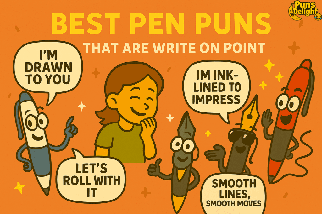 Best Pen Puns That Are Write on Point