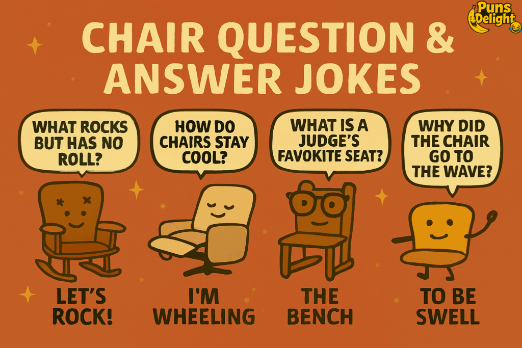 Chair Question & Answer Jokes