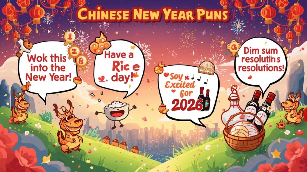 Chinese New Year Puns