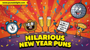 Hilarious New Year Puns