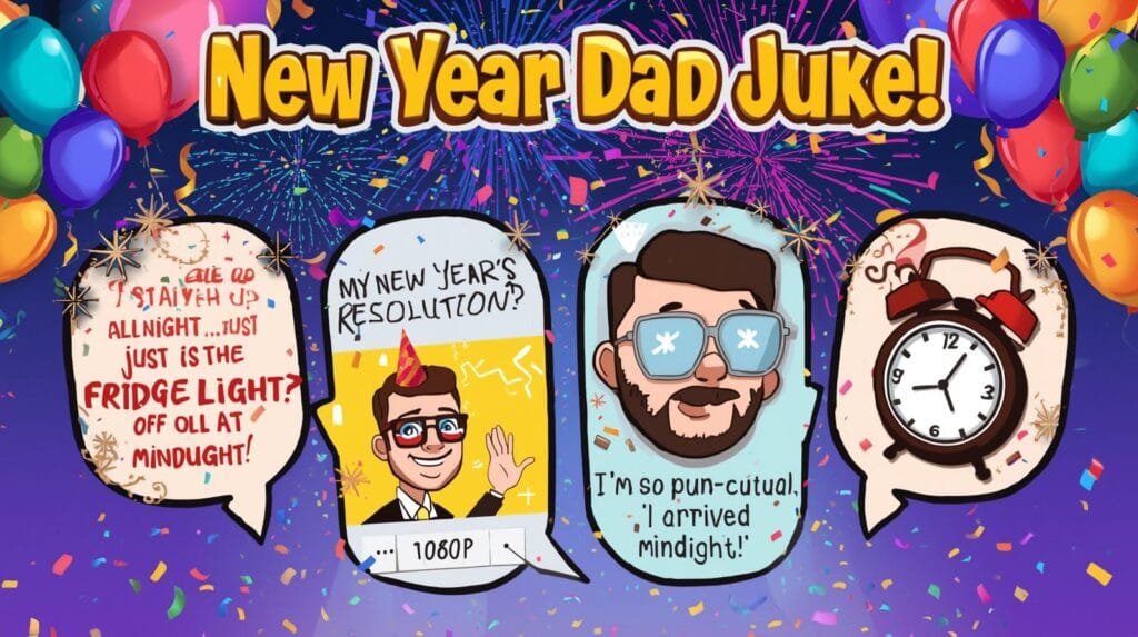 New Year Dad Jokes