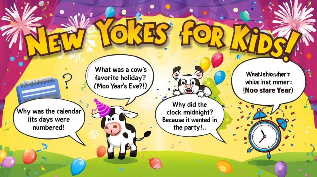 New Year Jokes for Kids