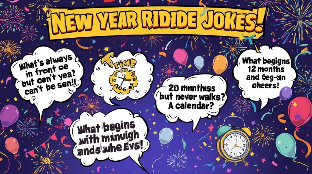 New Year Riddle Jokes