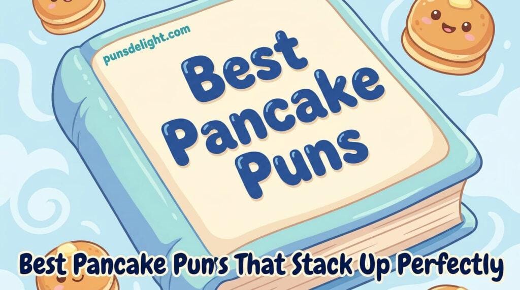 Best Pancake Puns That Stack Up Perfectly
