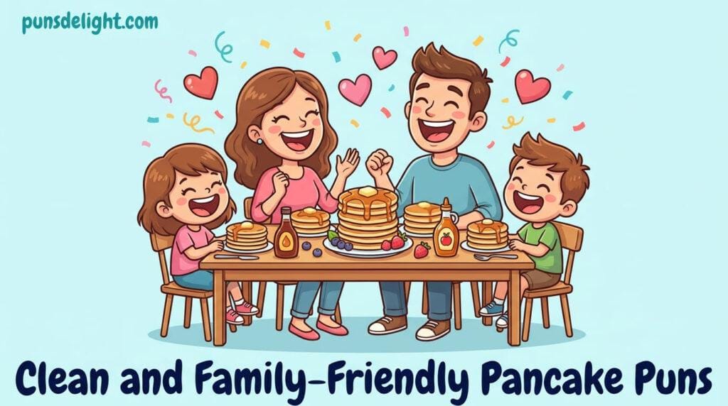 Clean and Family-Friendly Pancake Puns
