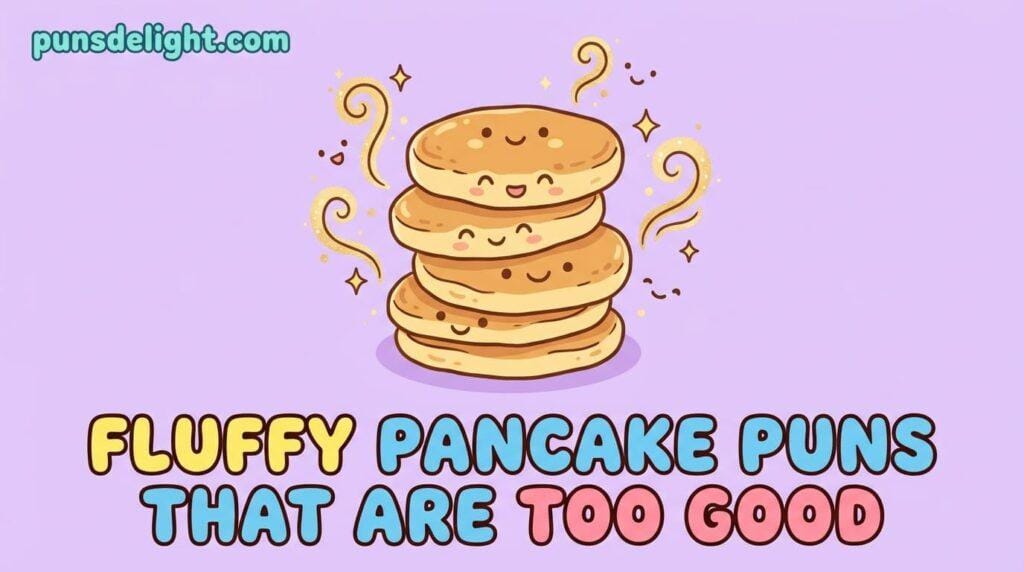 Fluffy Pancake Puns That Are Too Good