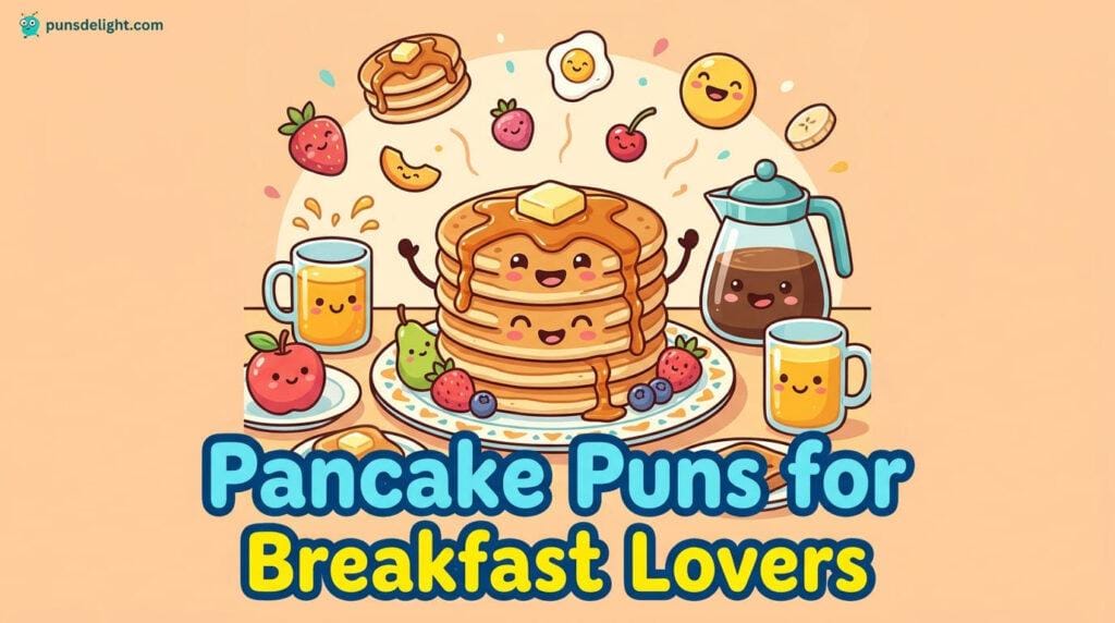 Pancake Puns for Breakfast Lovers