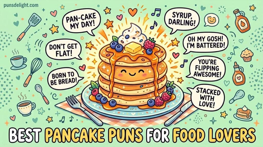 Best Pancake Puns for Food Lovers