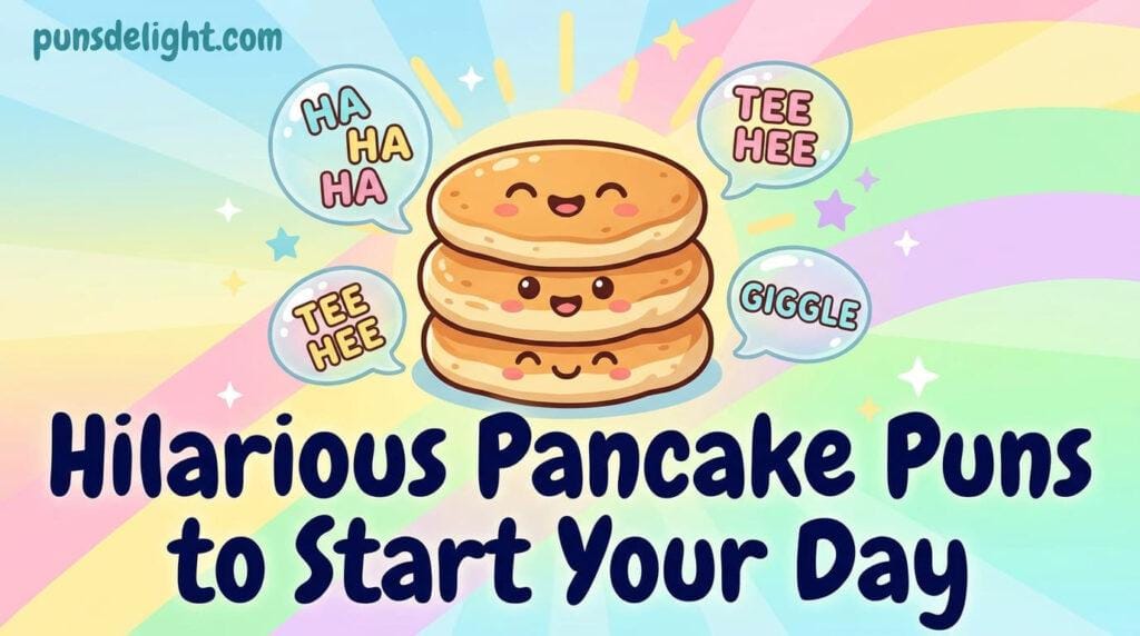 Hilarious Pancake Puns to Start Your Day