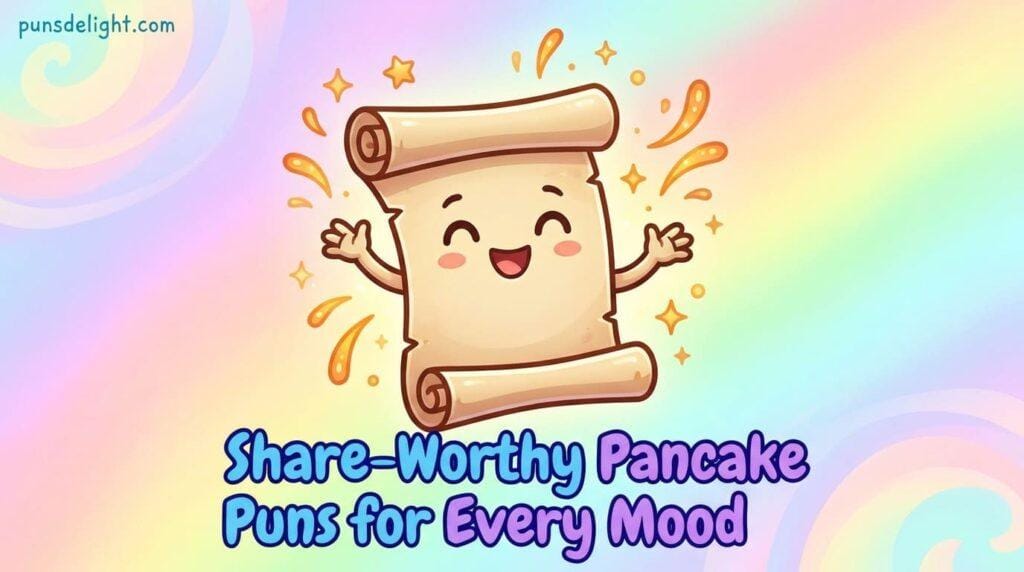 Share-Worthy Pancake Puns for Every Mood