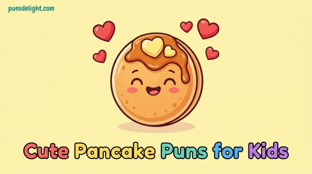 Cute Pancake Puns for Kids
