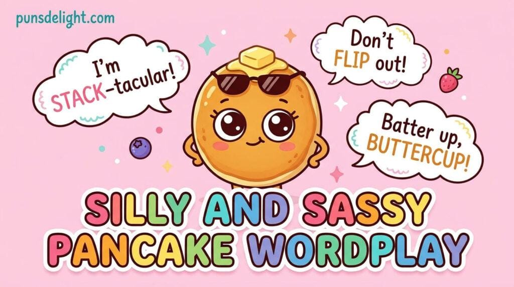 Silly and Sassy Pancake Wordplay