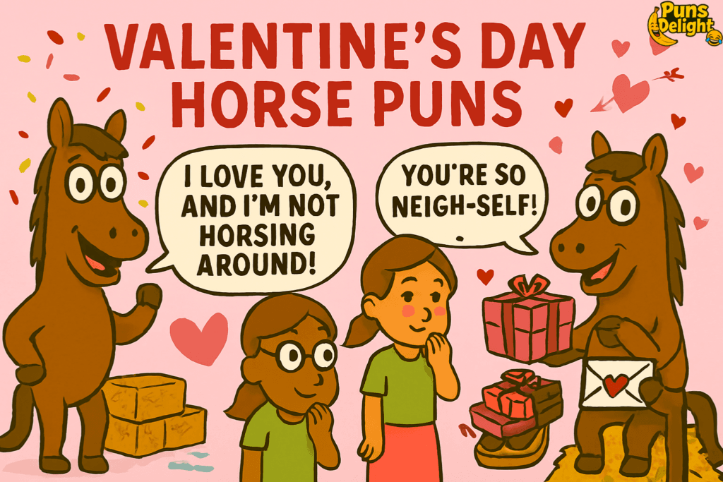 229+ Horse Jokes & Puns Thatβll Make You Neigh With Laughter In 2026π 5 valentines day horse puns
