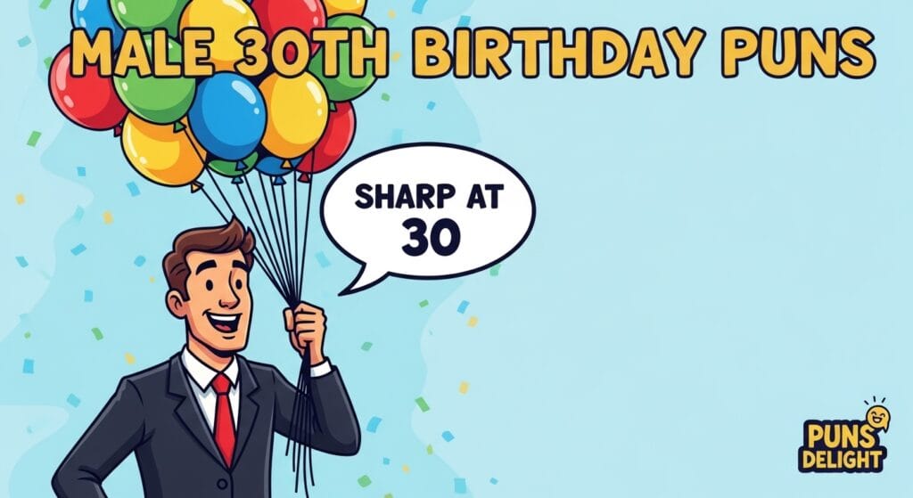 200 Funny 30th Birthday Jokes to Make Turning 30 Unforgettable ππ 9 30th Birthday Jokes