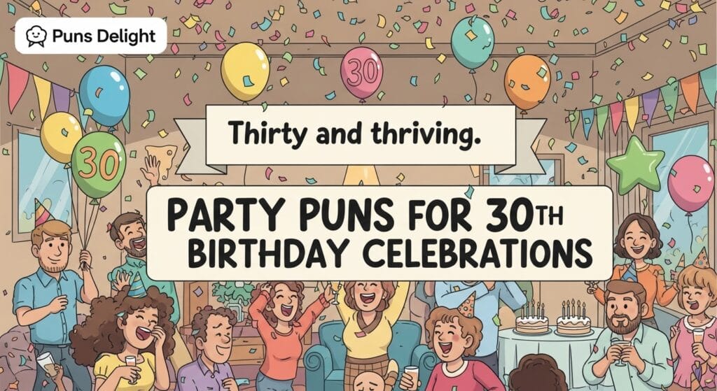 200 Funny 30th Birthday Jokes to Make Turning 30 Unforgettable ππ 5 30th Birthday Jokes