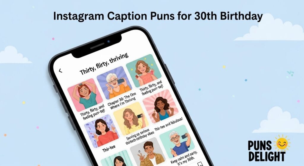 200 Funny 30th Birthday Jokes to Make Turning 30 Unforgettable ππ 4 30th Birthday Jokes