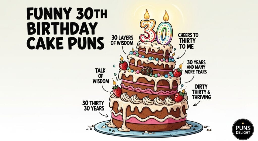 200 Funny 30th Birthday Jokes to Make Turning 30 Unforgettable ππ 2 30th Birthday Jokes