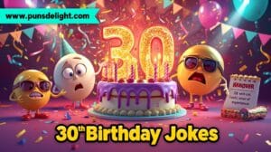 30th Birthday Jokes