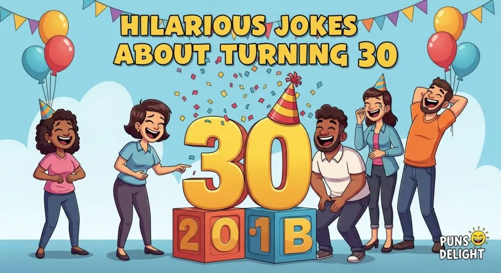 30th Birthday Jokes