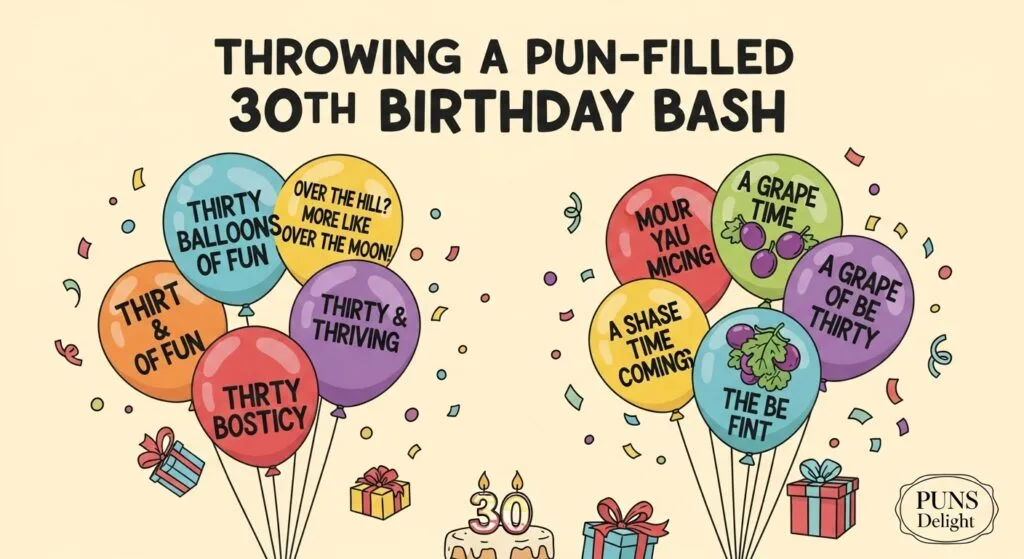30th Birthday Jokes