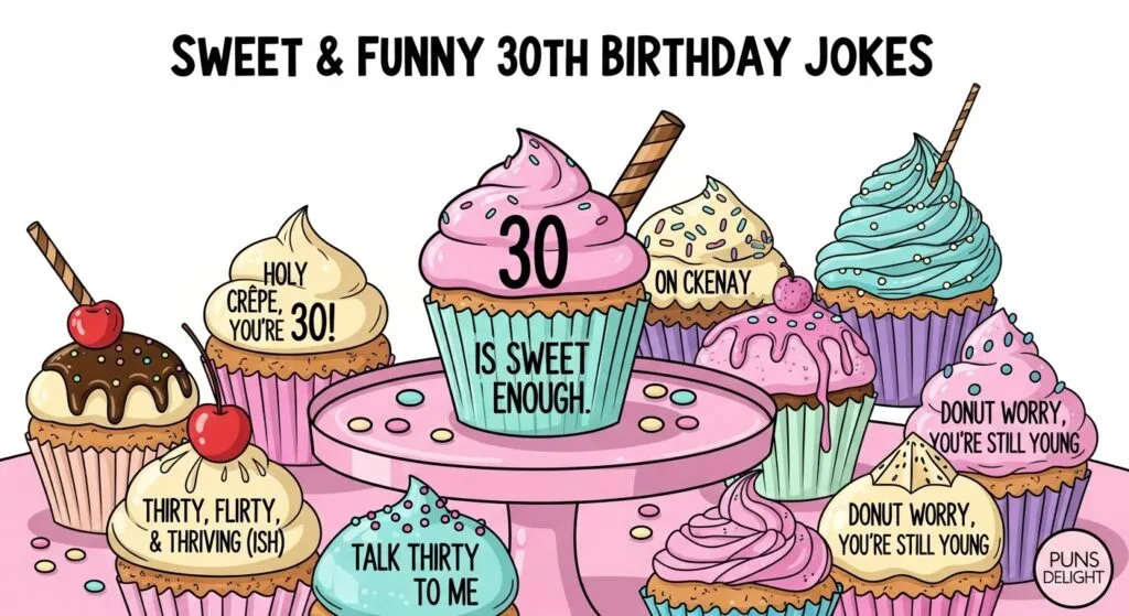 30th Birthday Jokes
