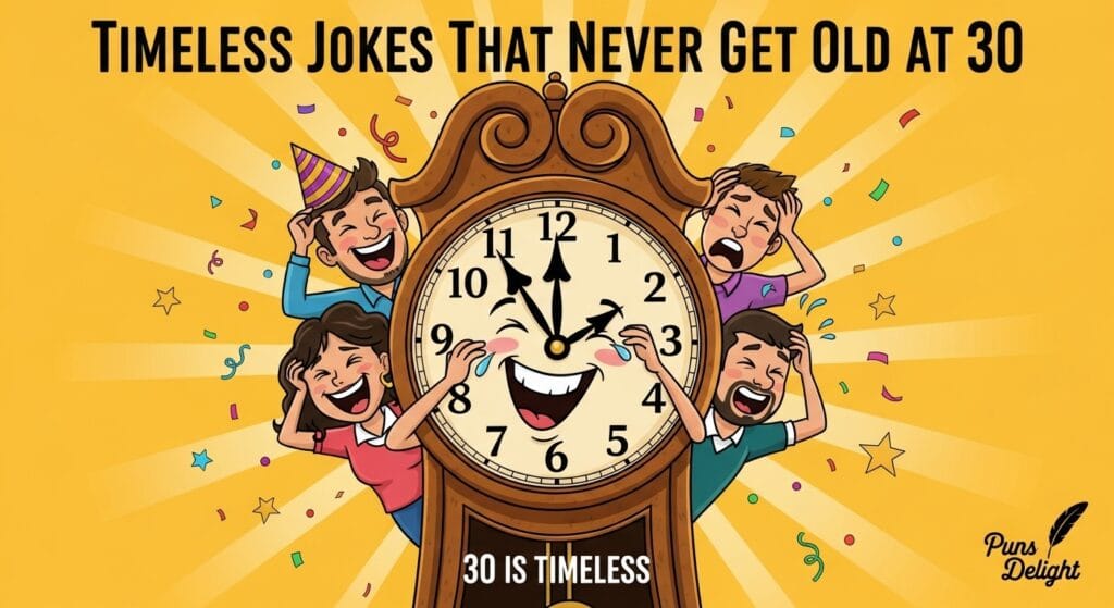 200 Funny 30th Birthday Jokes to Make Turning 30 Unforgettable ππ 12 30th Birthday Jokes