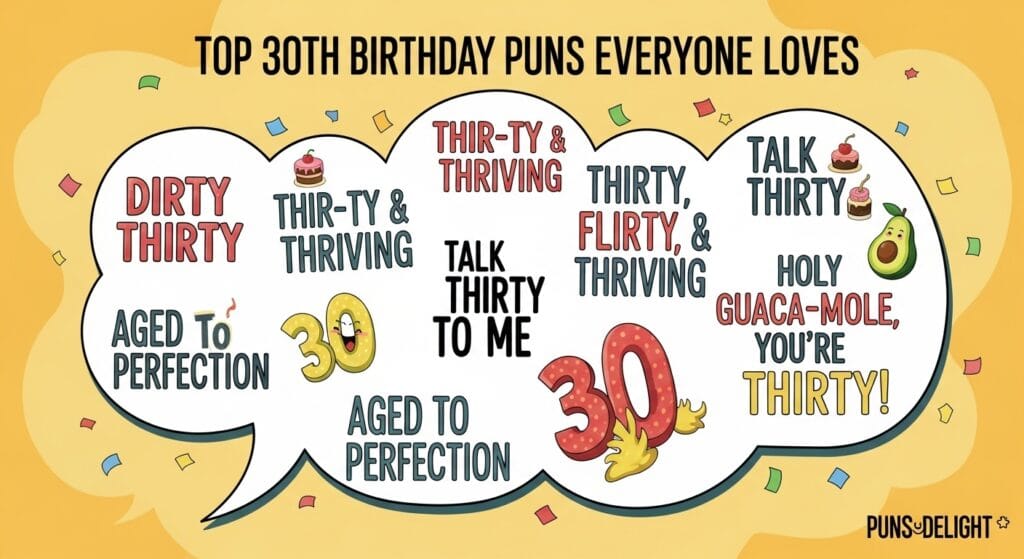 200 Funny 30th Birthday Jokes to Make Turning 30 Unforgettable ππ 11 30th Birthday Jokes