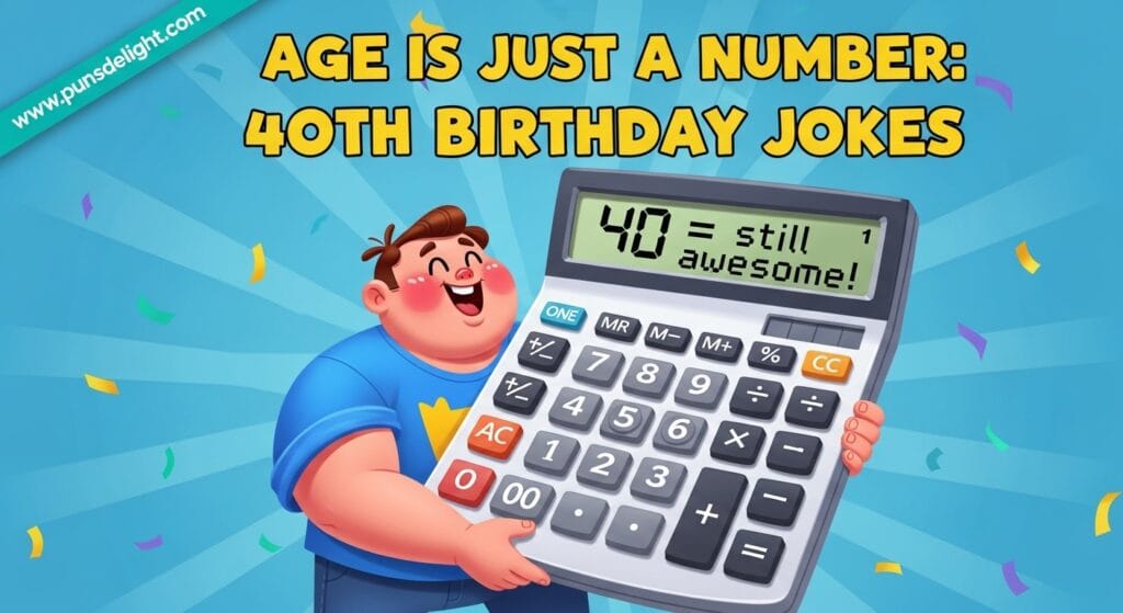 Turning 40? Hilarious 40th Birthday Jokes to Share 15 40th Birthday Jokes