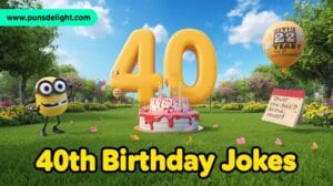 40th Birthday Jokes