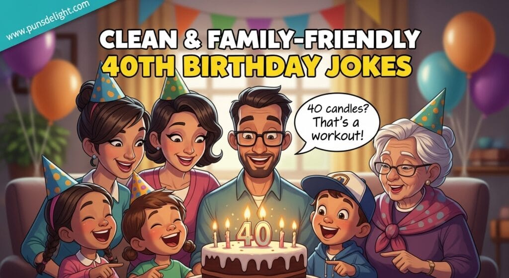 Turning 40? Hilarious 40th Birthday Jokes to Share 11 40th Birthday Jokes
