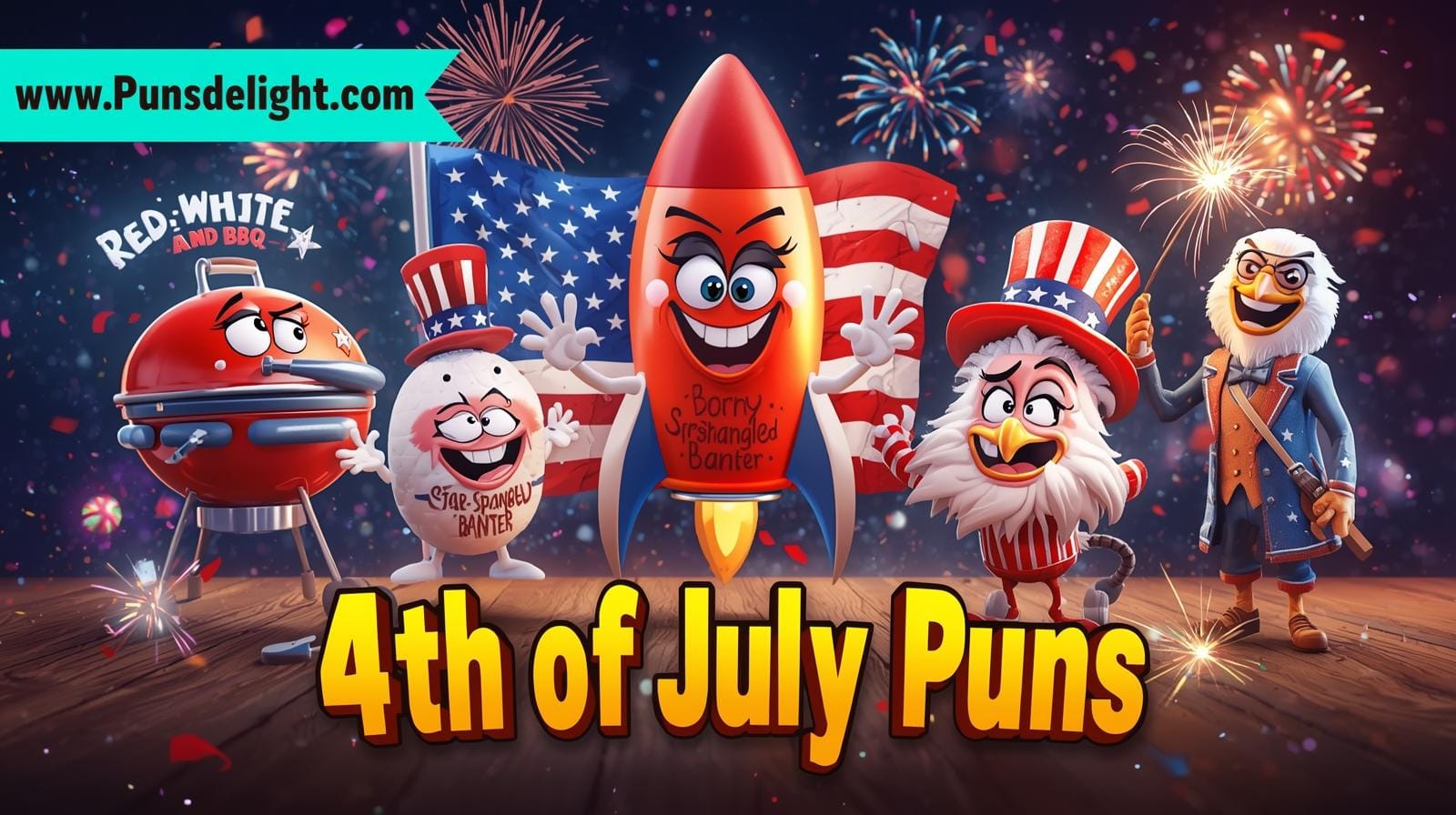 4th of july puns