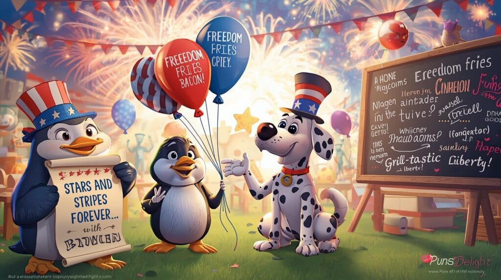 🎆 214+ Hilarious 4th of July Puns That’ll Spark Your Sense of Humor 🇺🇸 2026 Updated 9 4th of July Quotes with a Funny Twist