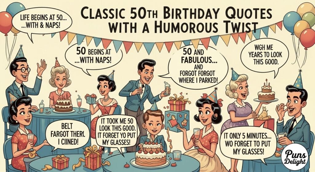 50th birthday jokes