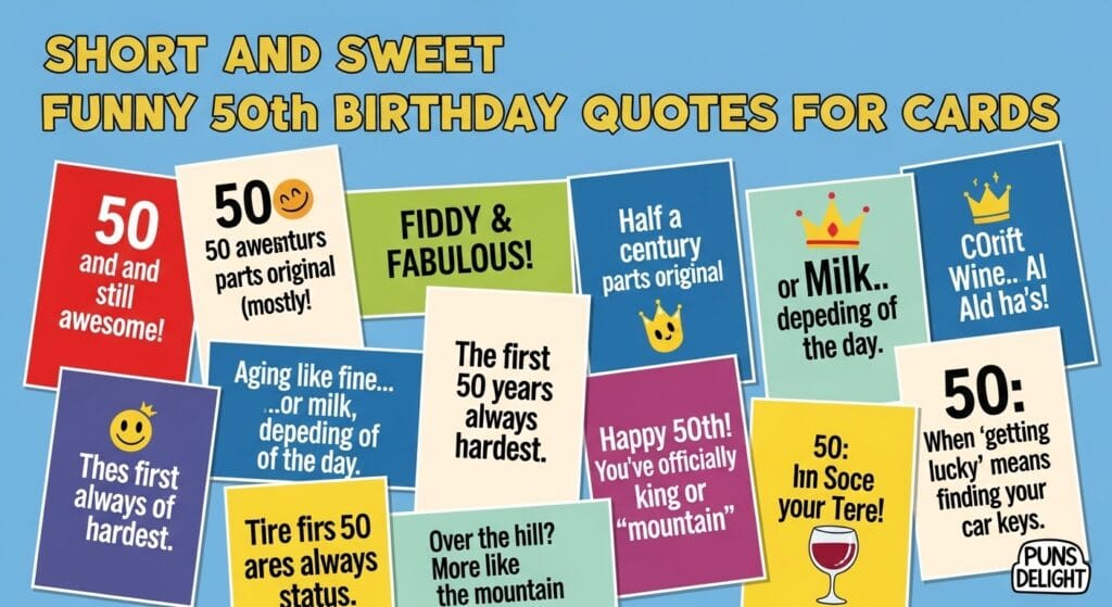 50th birthday jokes