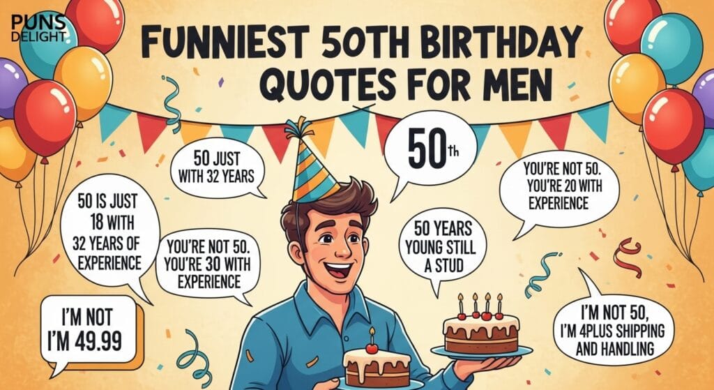 50th birthday jokes