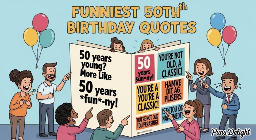 50th birthday jokes