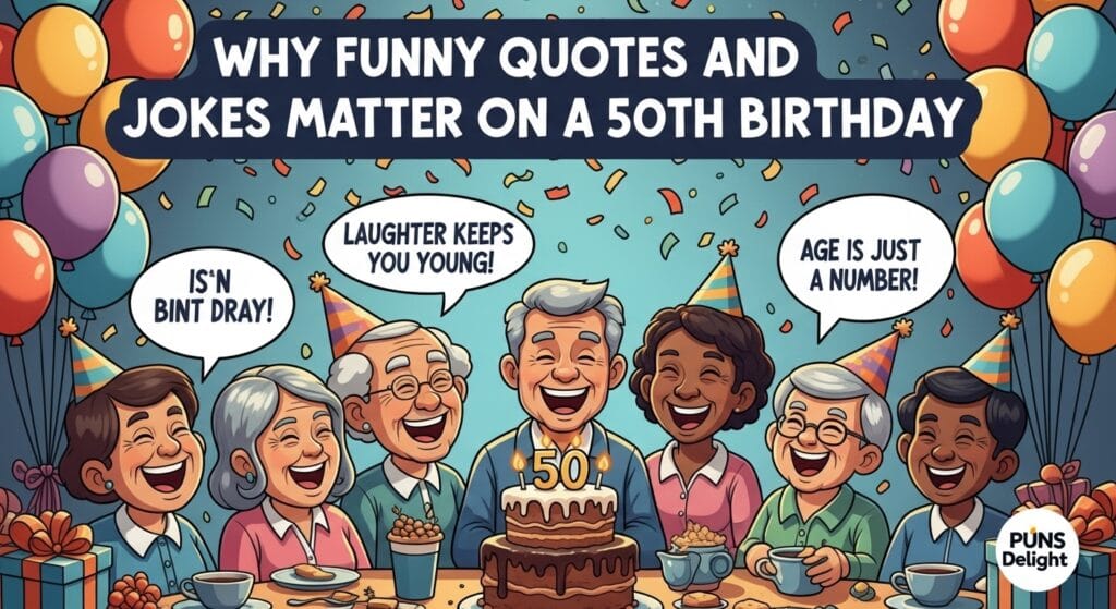 50th birthday jokes