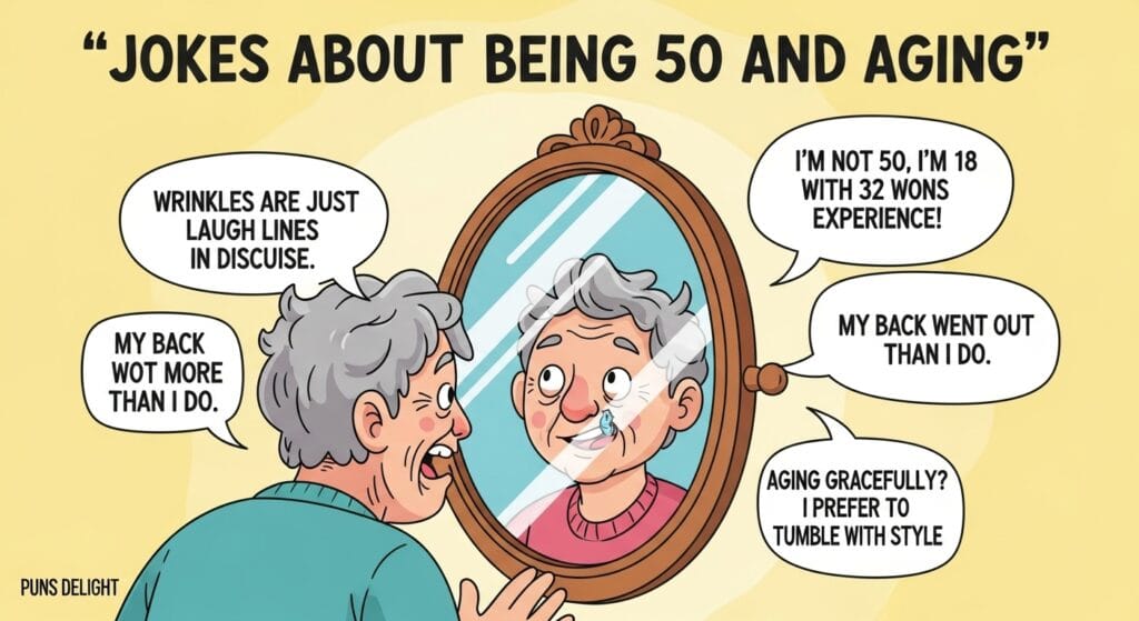 50th birthday jokes