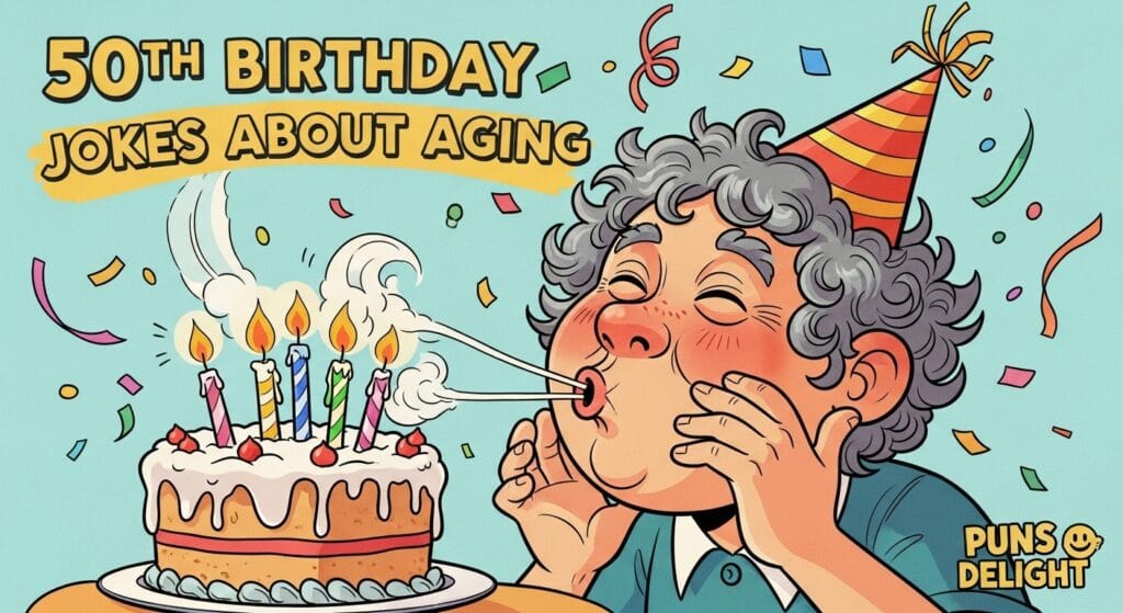 50th birthday jokes