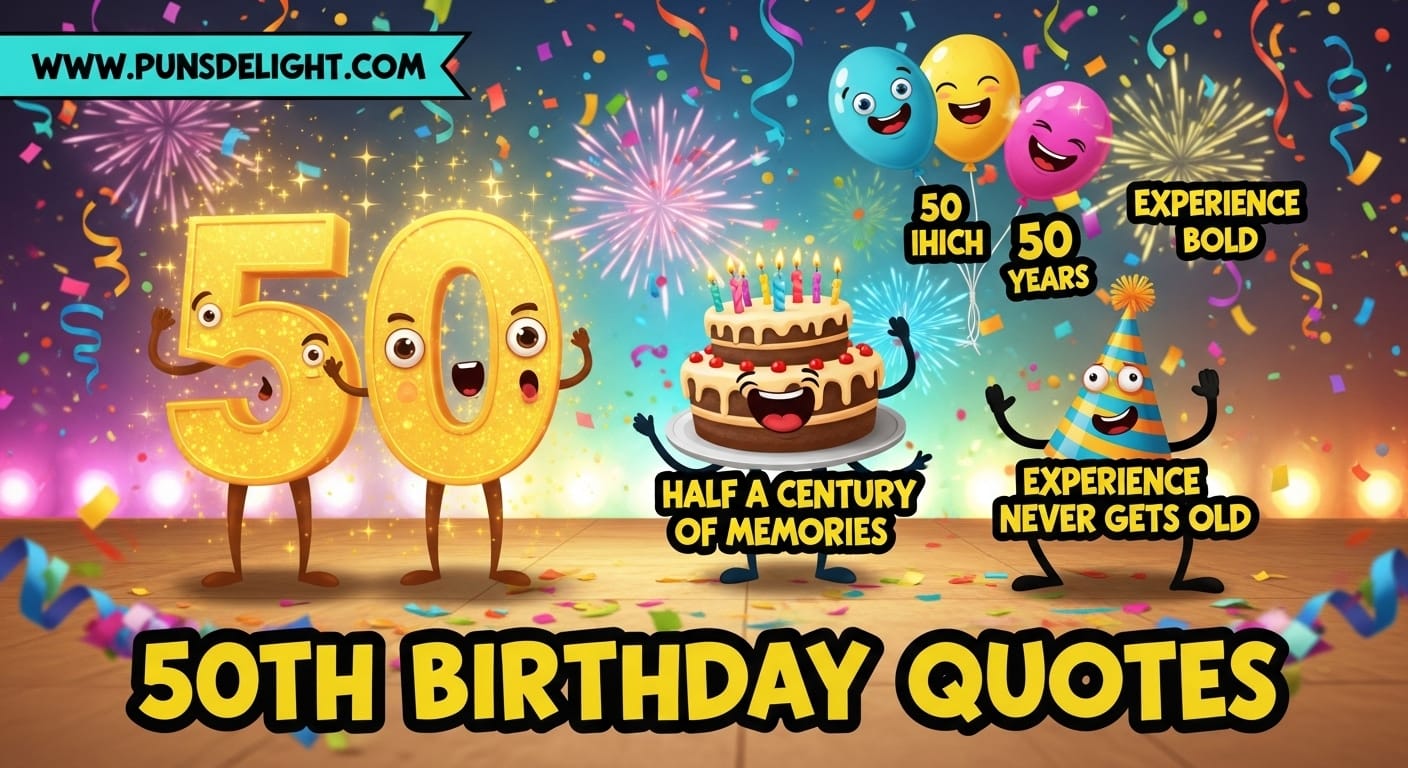 50th birthday jokes