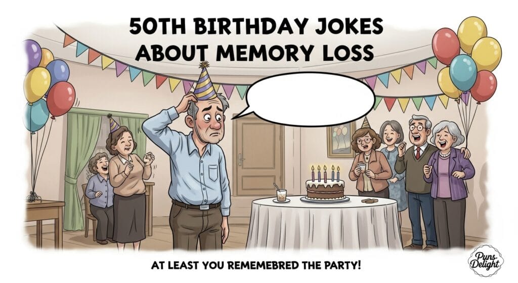 50th birthday jokes