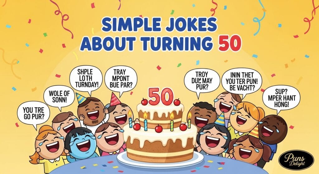 50th birthday jokes