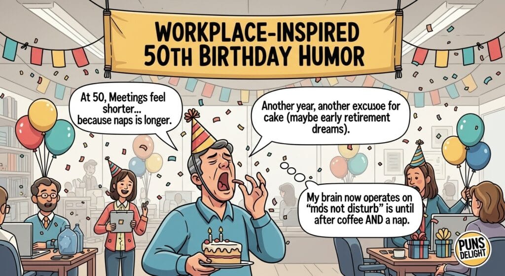 50th birthday jokes