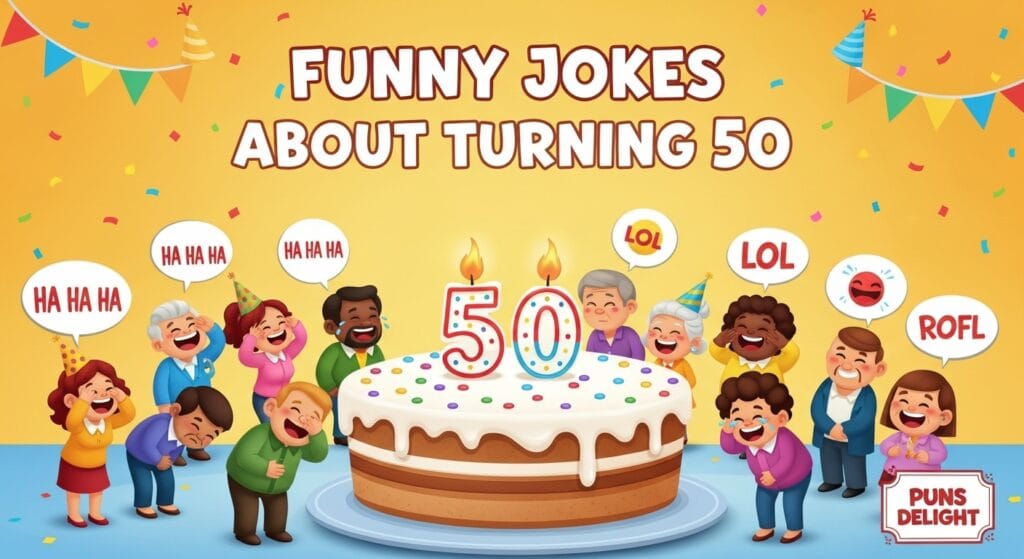 50th birthday jokes