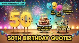 🎈😄 263+ Funniest 50th Birthday Jokes to Celebrate the Big 5-0 With Laughter 1 50th birthday jokes