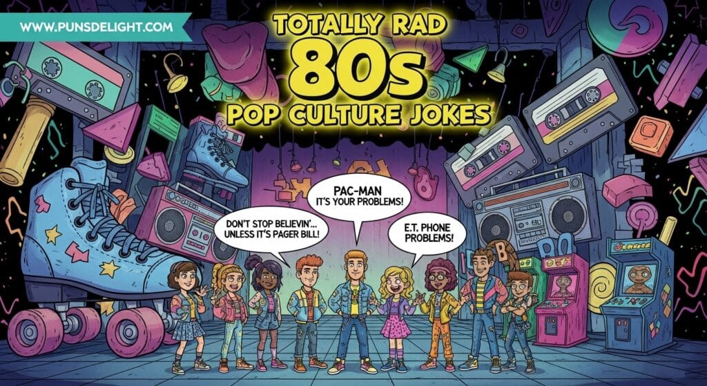 80s Jokes