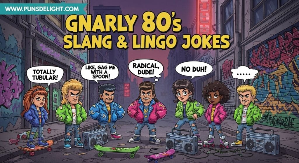 80s Jokes