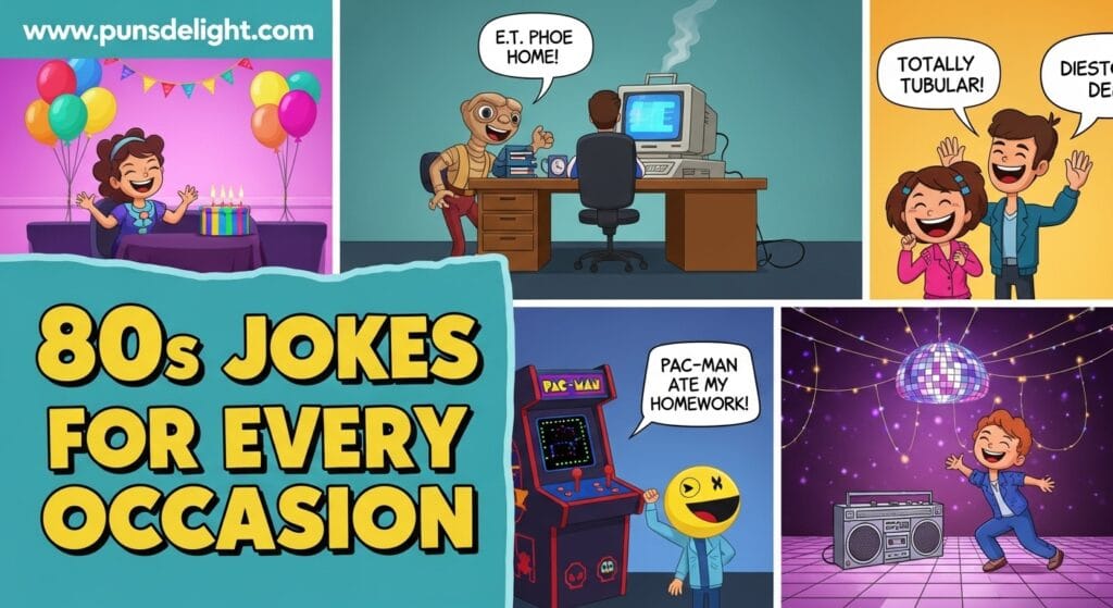 80s Jokes