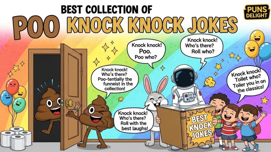 Poo Knock Knock Jokes