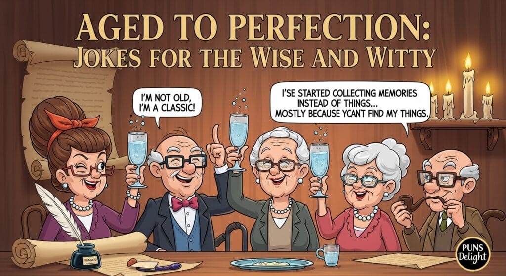 Age Jokes
